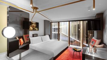 Kamer, 1 kingsize bed, niet-roken | Kameruitzicht