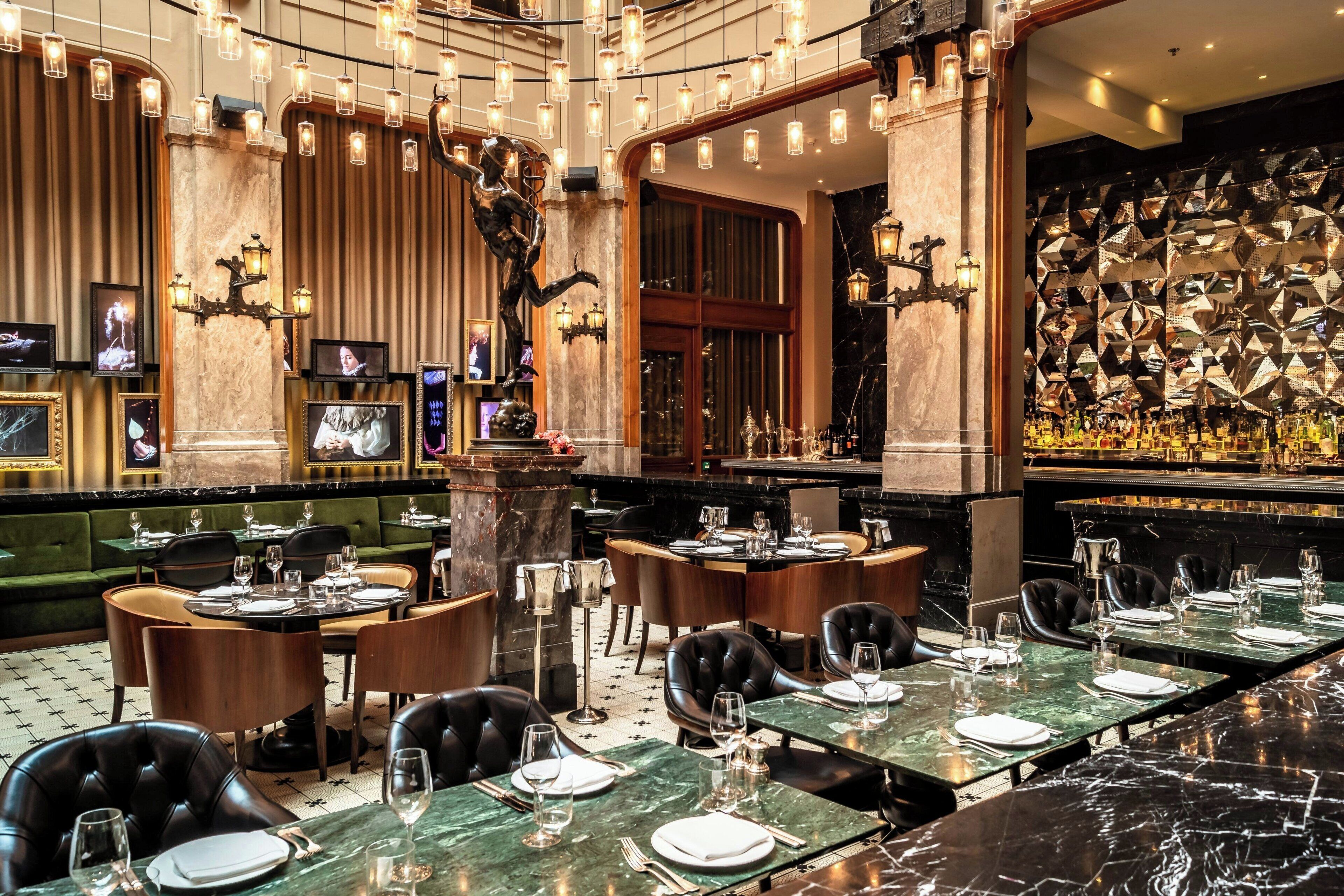 3 restaurants, breakfast, lunch, dinner served; mediterranean cuisine