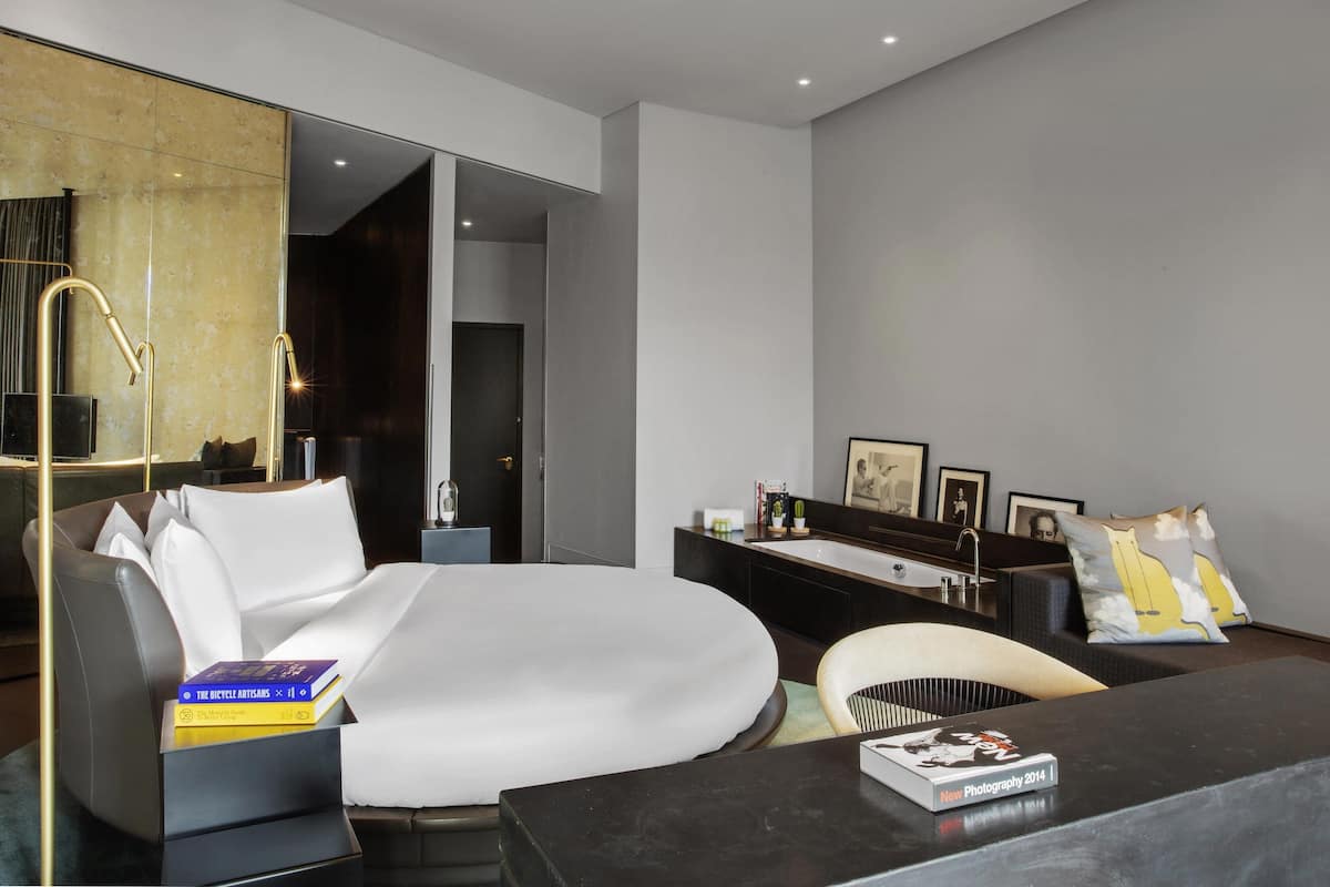 Suite Studio, 1 chambre (WOW Bank, Round bed, penthouse)