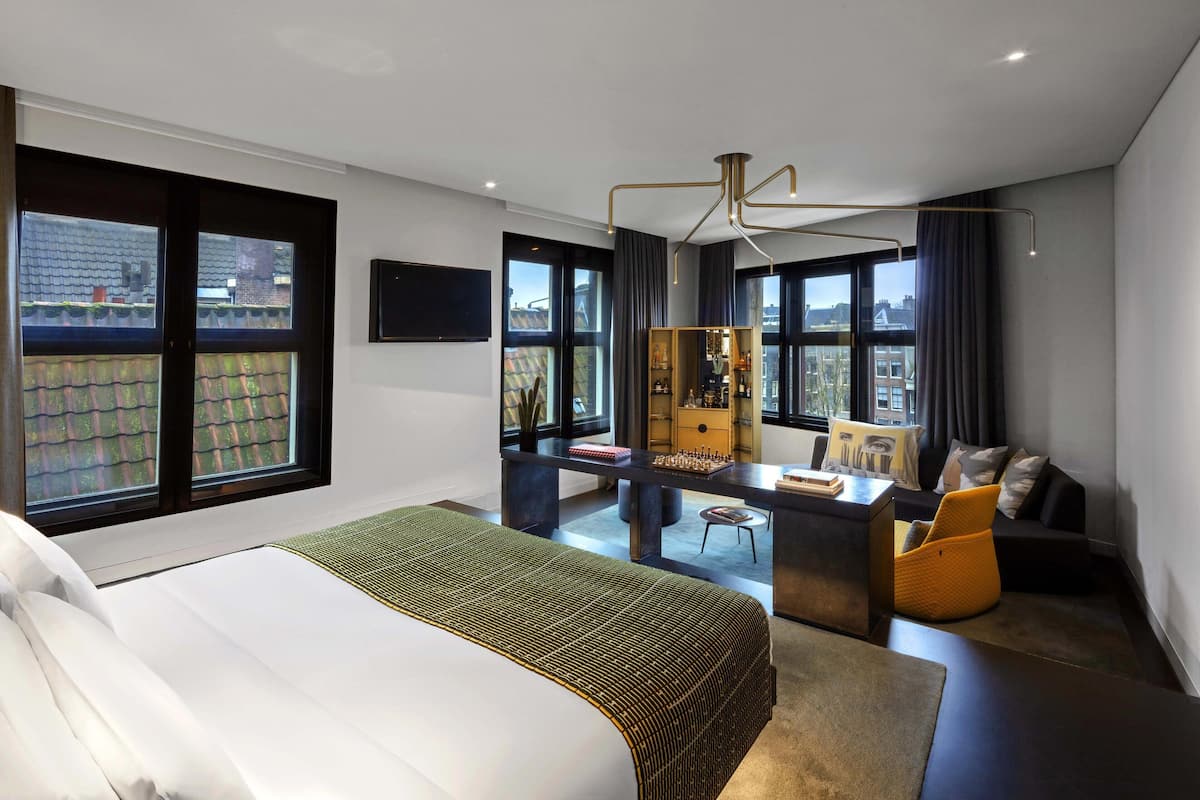 Literie de qualité supérieure, minibar, coffres-forts dans les chambres