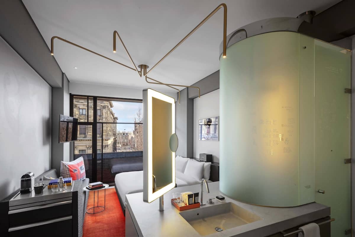 Chambre Deluxe, 1 très grand lit