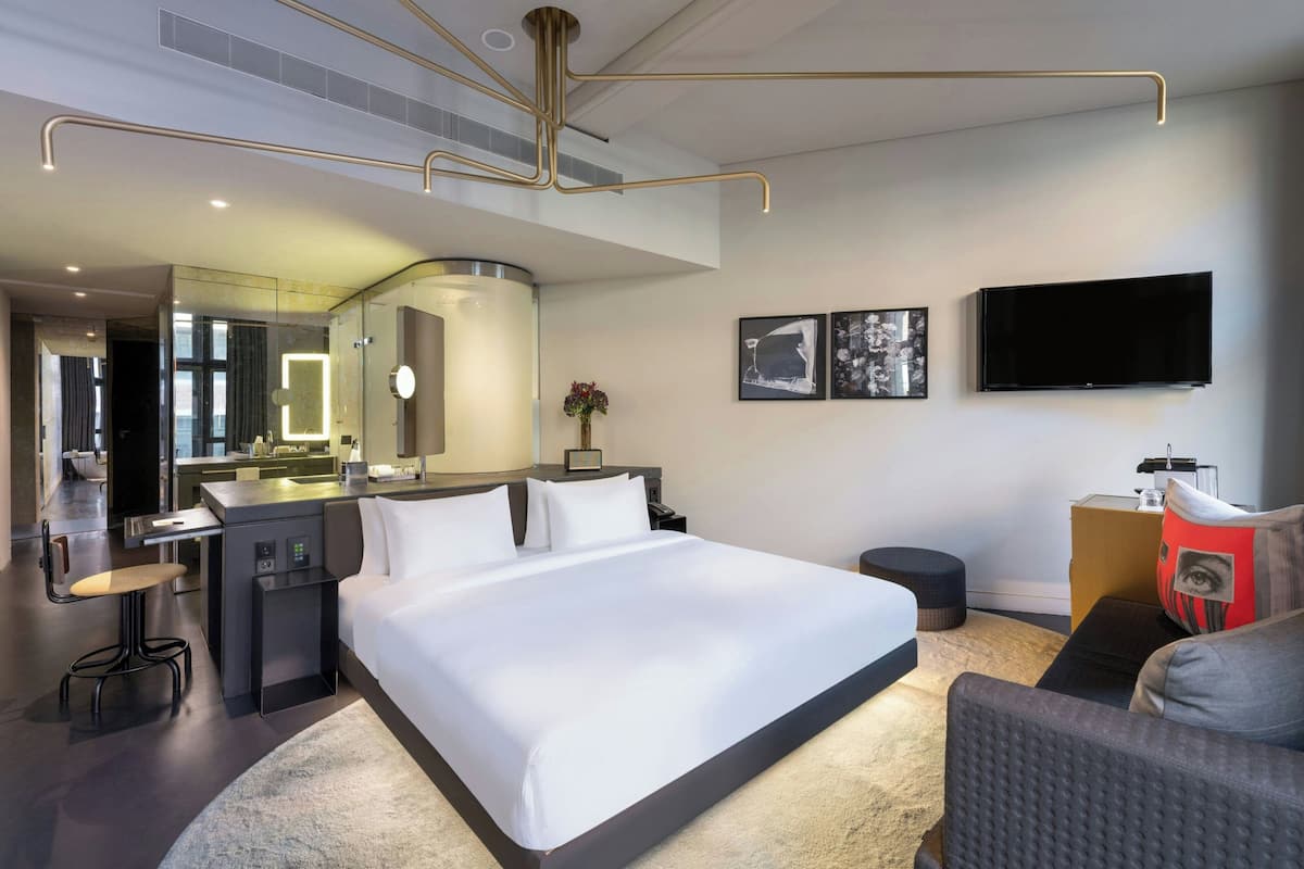 Literie de qualité supérieure, minibar, coffres-forts dans les chambres