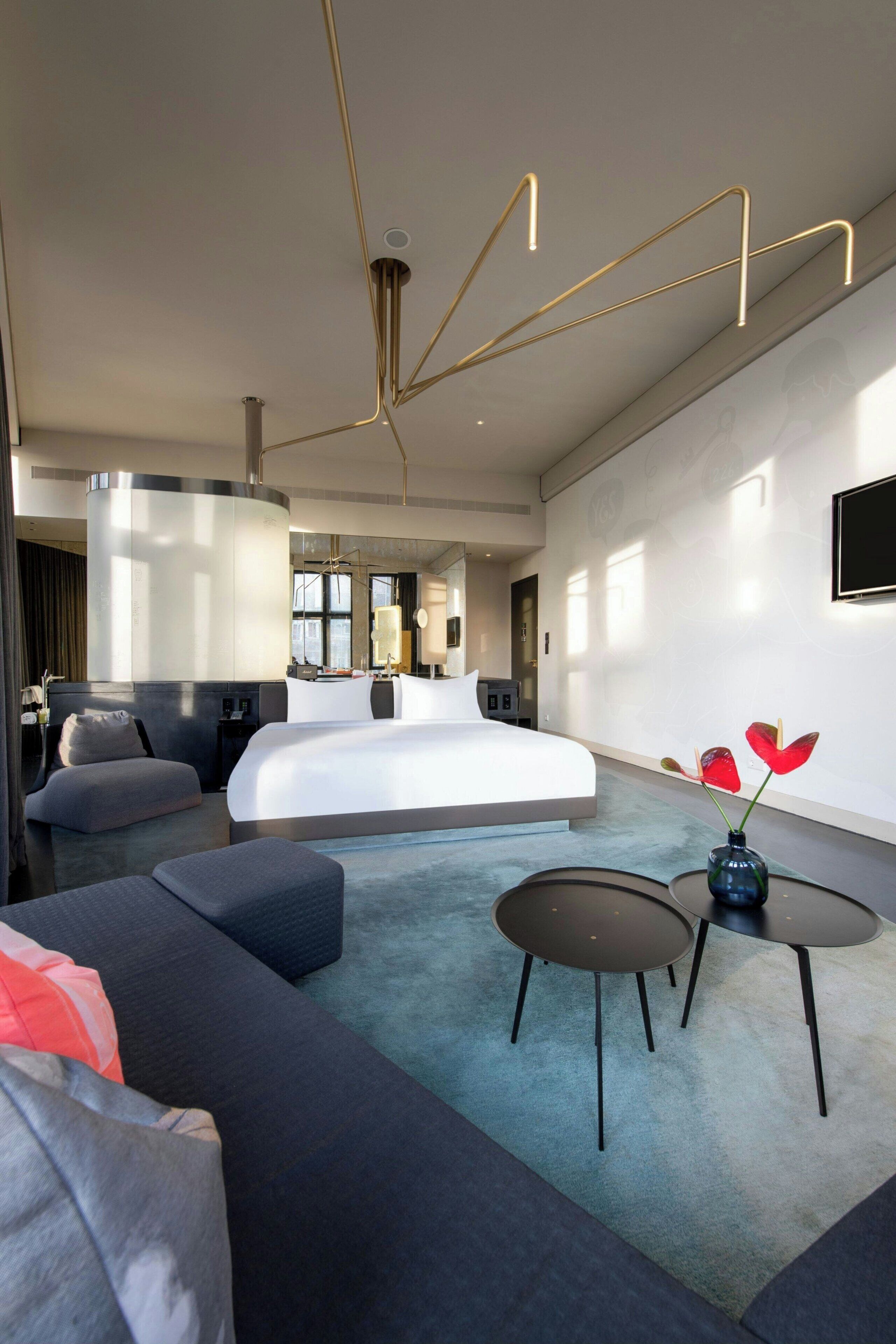 Suite – superior, 1 kingsize-seng | Sengetøy av topp kvalitet, minibar, safe på rommet og skrivebord