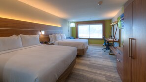 書桌、筆電工作空間、熨斗/熨衣板、免費無線上網