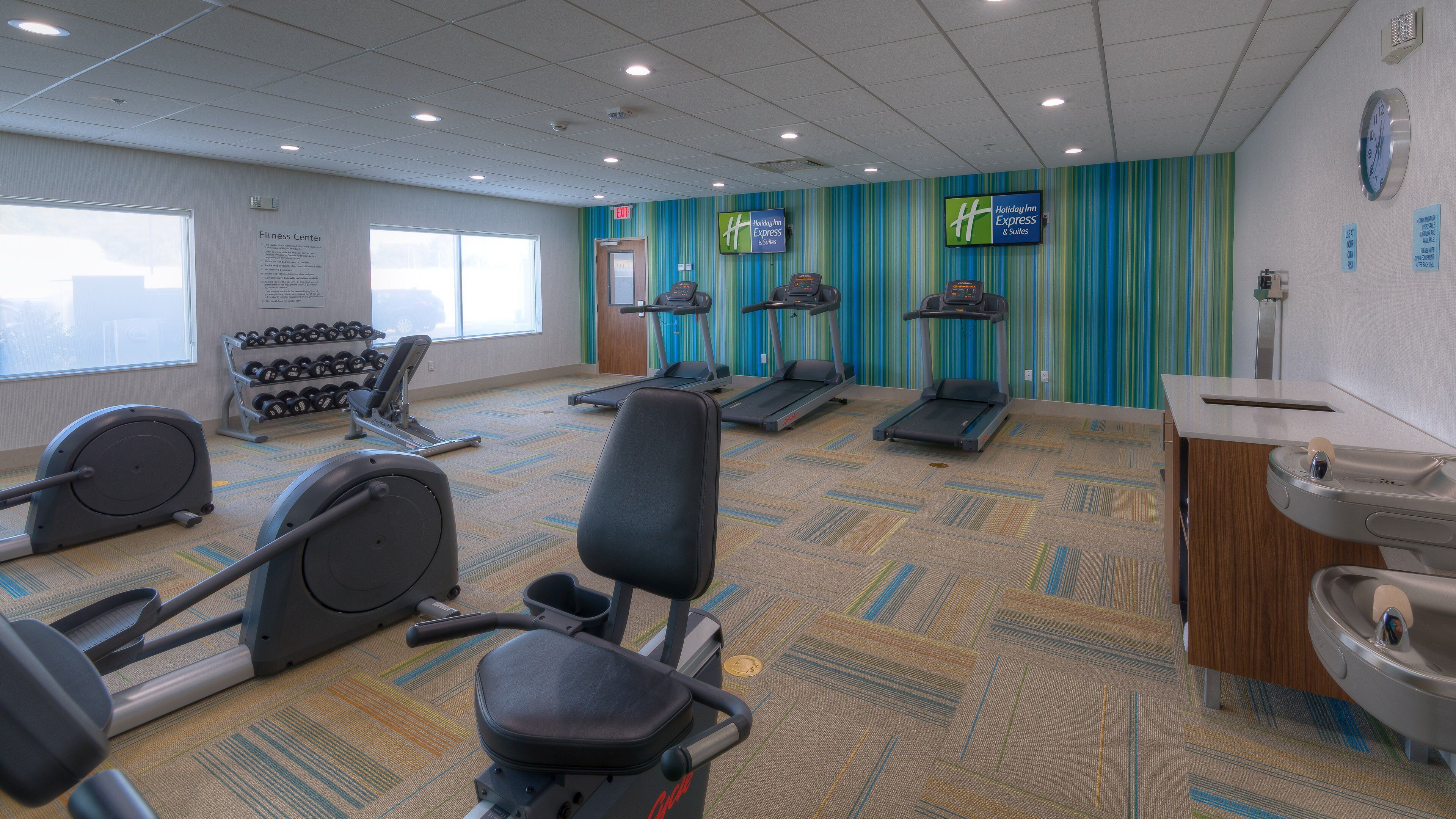 fitness facility