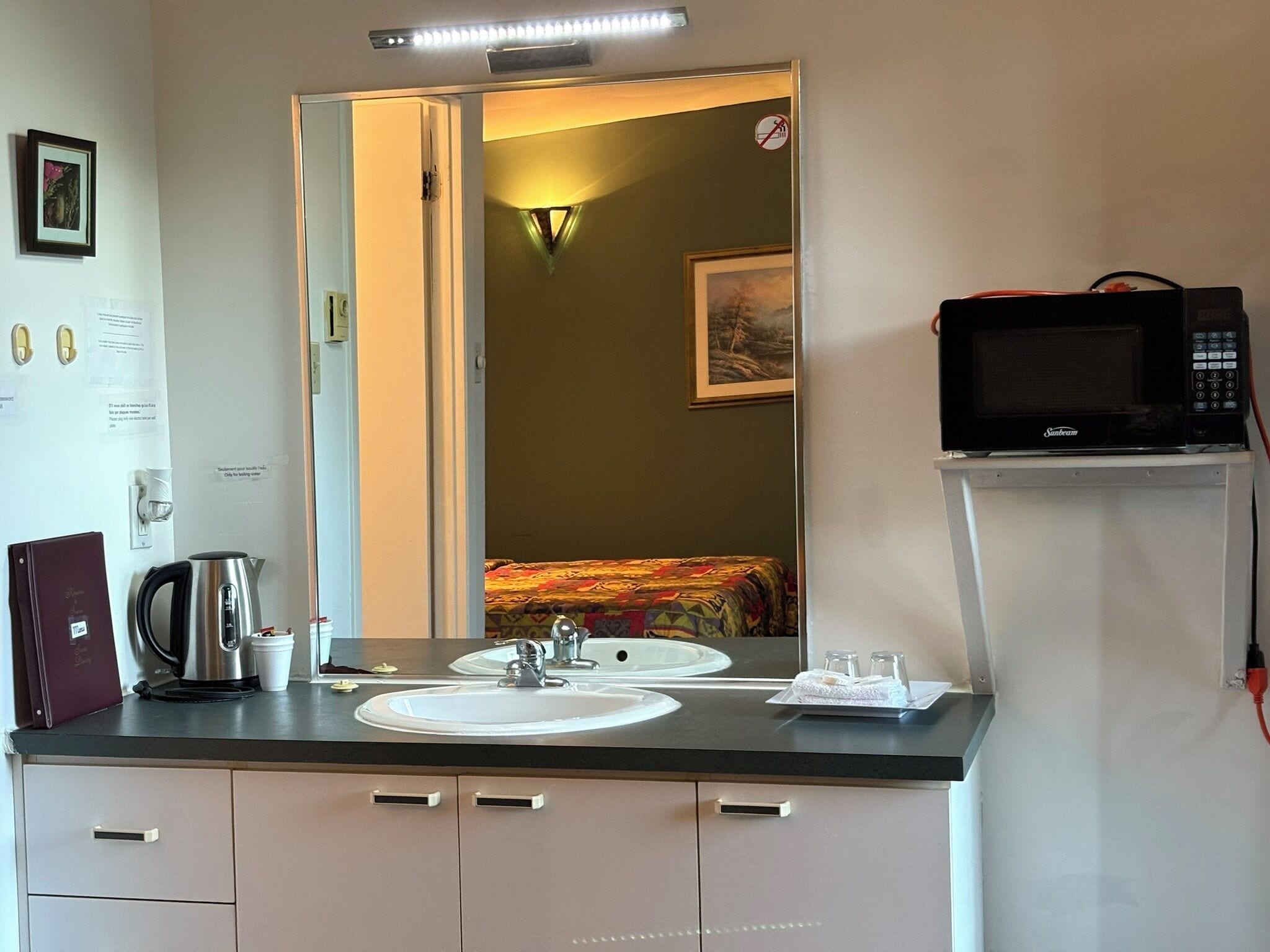 Wifi gratis y ropa de cama 