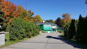 Utsikt fra overnattingsstedet