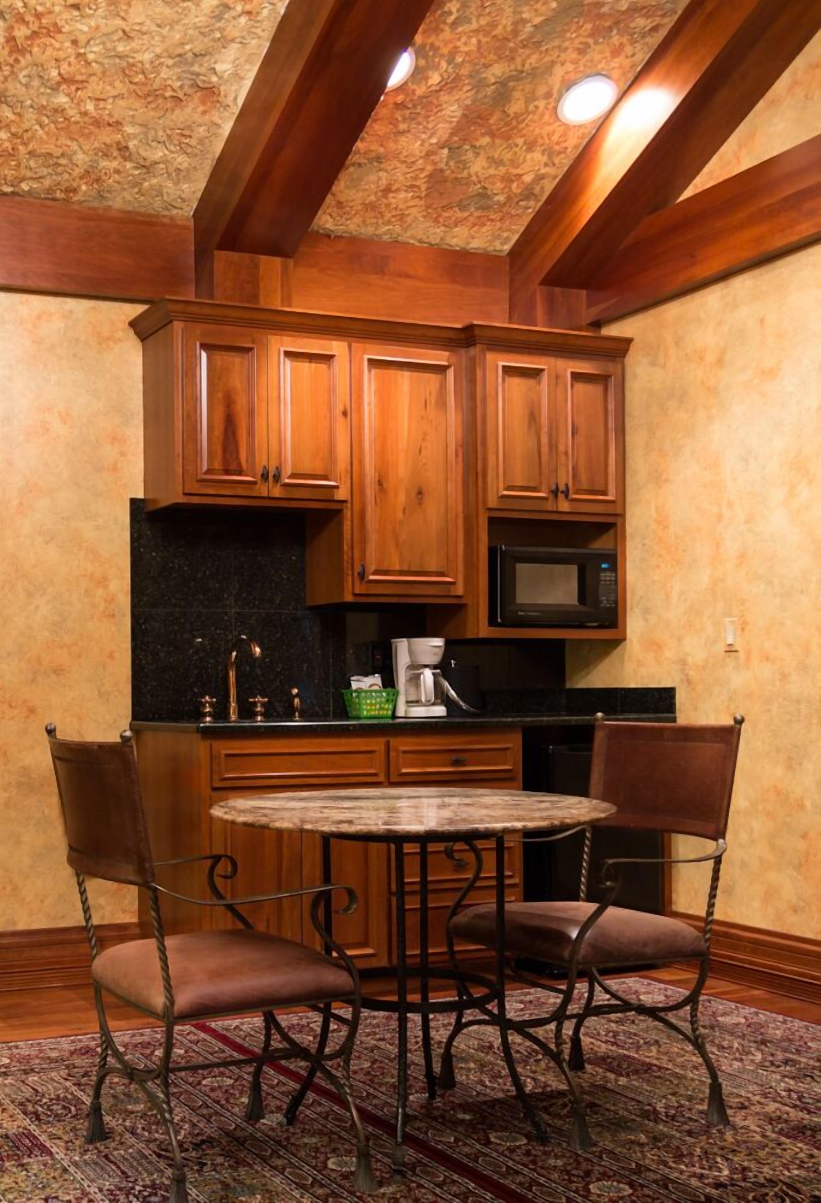 suite, 1 king bed with sofa bed (lawrence) | private kitchenette | fridge, microwave, coffee/tea maker