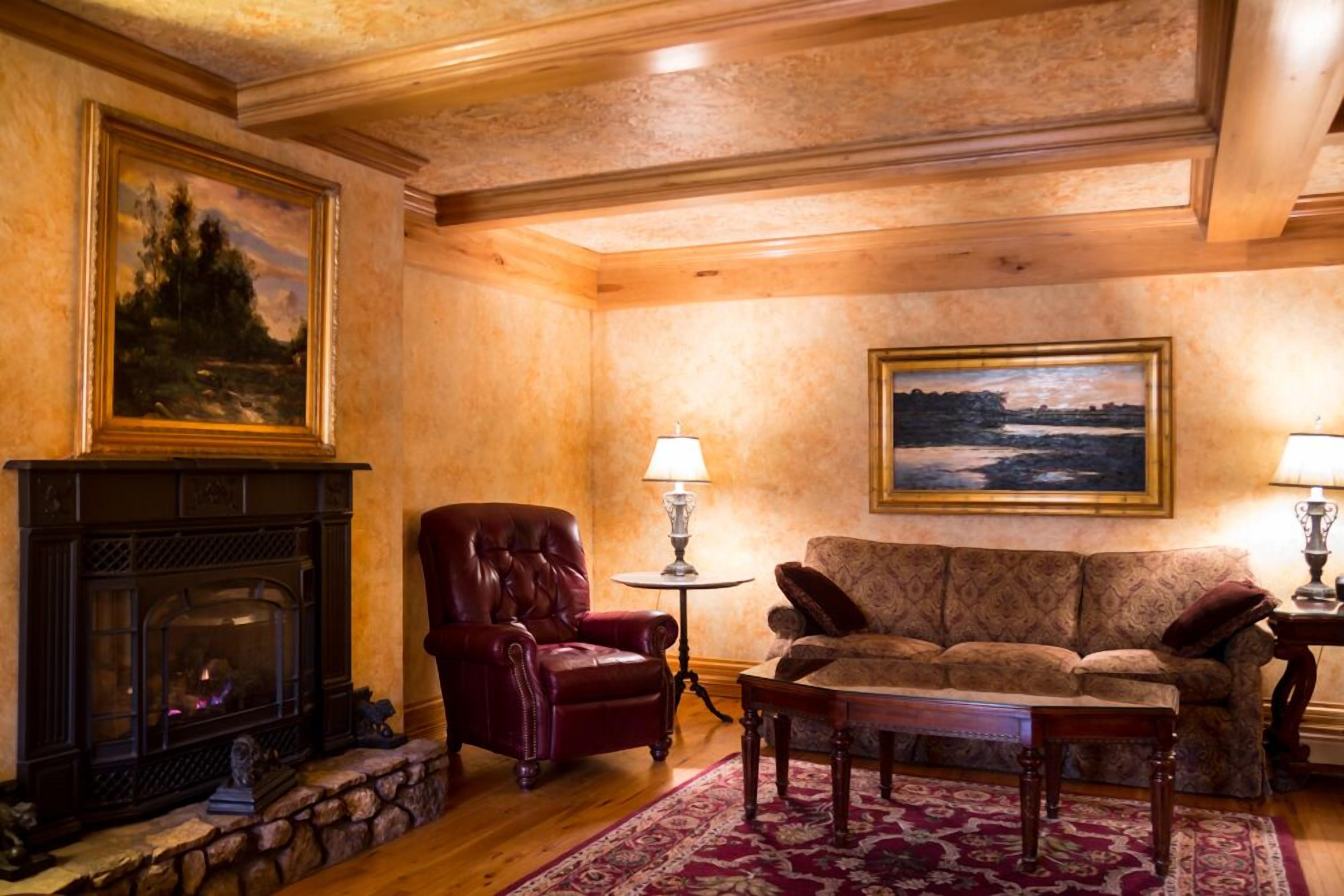 Suite, 1 très grand lit et 1 canapé-lit (Hess)