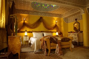 Quadruple Room | View from room - Riad Ibn Battouta (Fes)