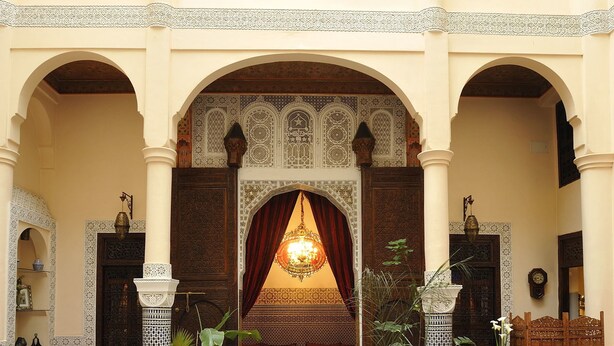 Unclassified image, 1 of 46, button - Riad Ibn Battouta (Fes)