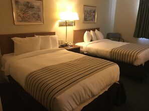 Wifi gratis y ropa de cama 