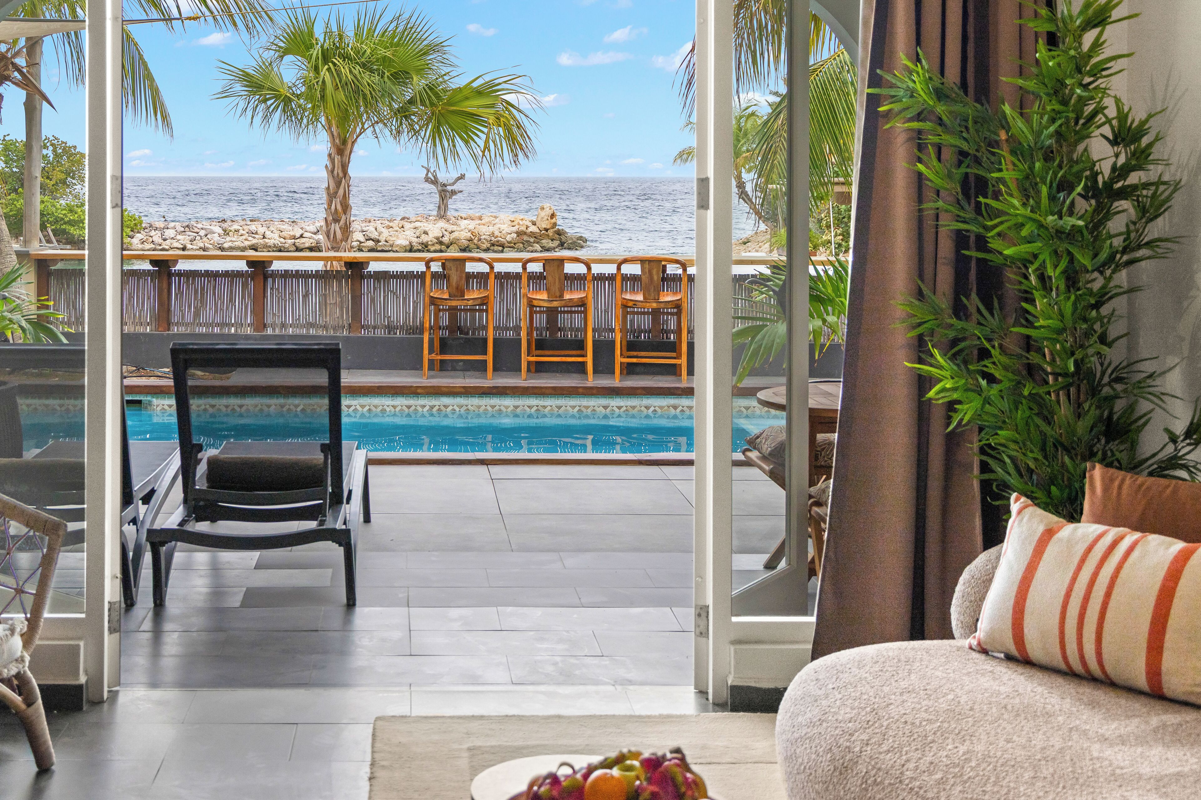 Two-Bedroom Oceanfront Apartment