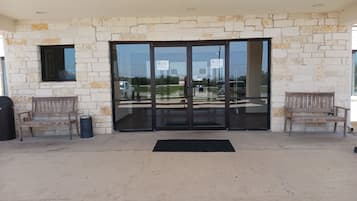 Front of property
