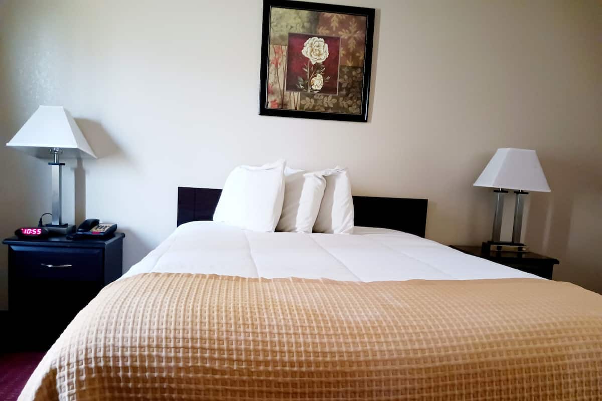 Camera Standard, 1 letto queen | Biancheria da letto di alta qualità, con stile personalizzato