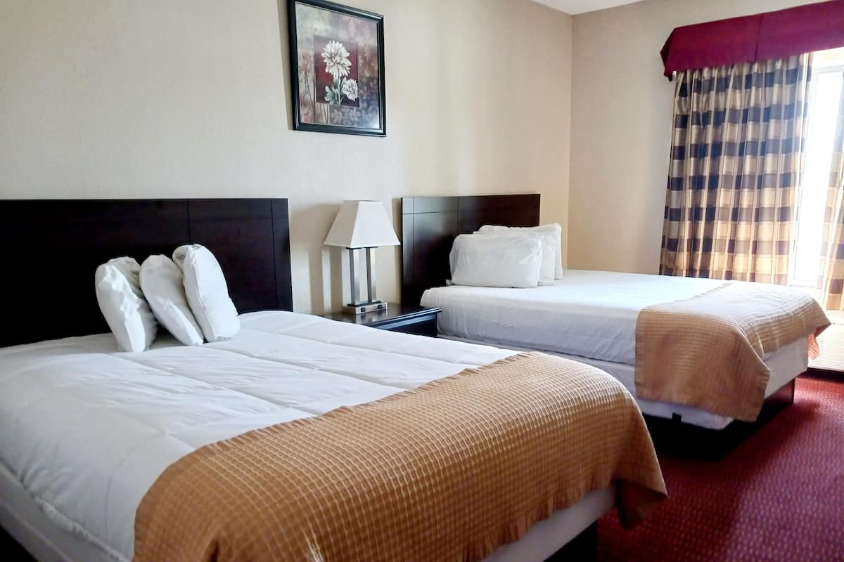 Doppia Standard, 2 letti queen | Biancheria da letto di alta qualità, con stile personalizzato