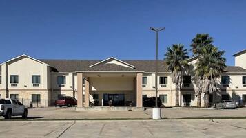 Façade de lâhĂ©bergement