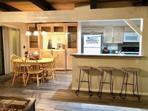 Individually decorated, individually furnished, bed sheets - Escape For All Seasons (Big Bear Lake)