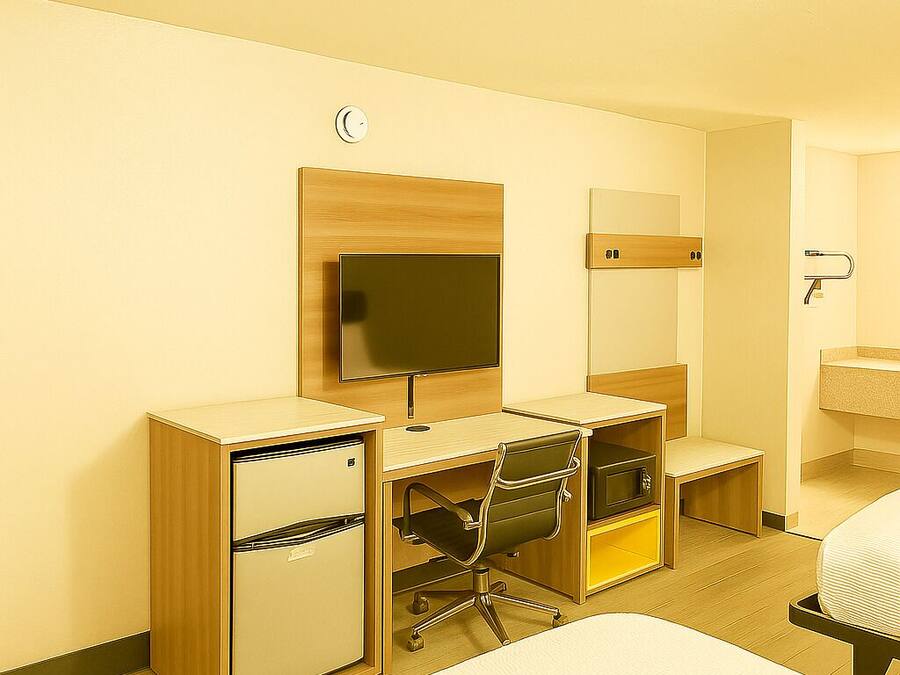 Pillow-top beds, iron/ironing board, free WiFi, bed sheets