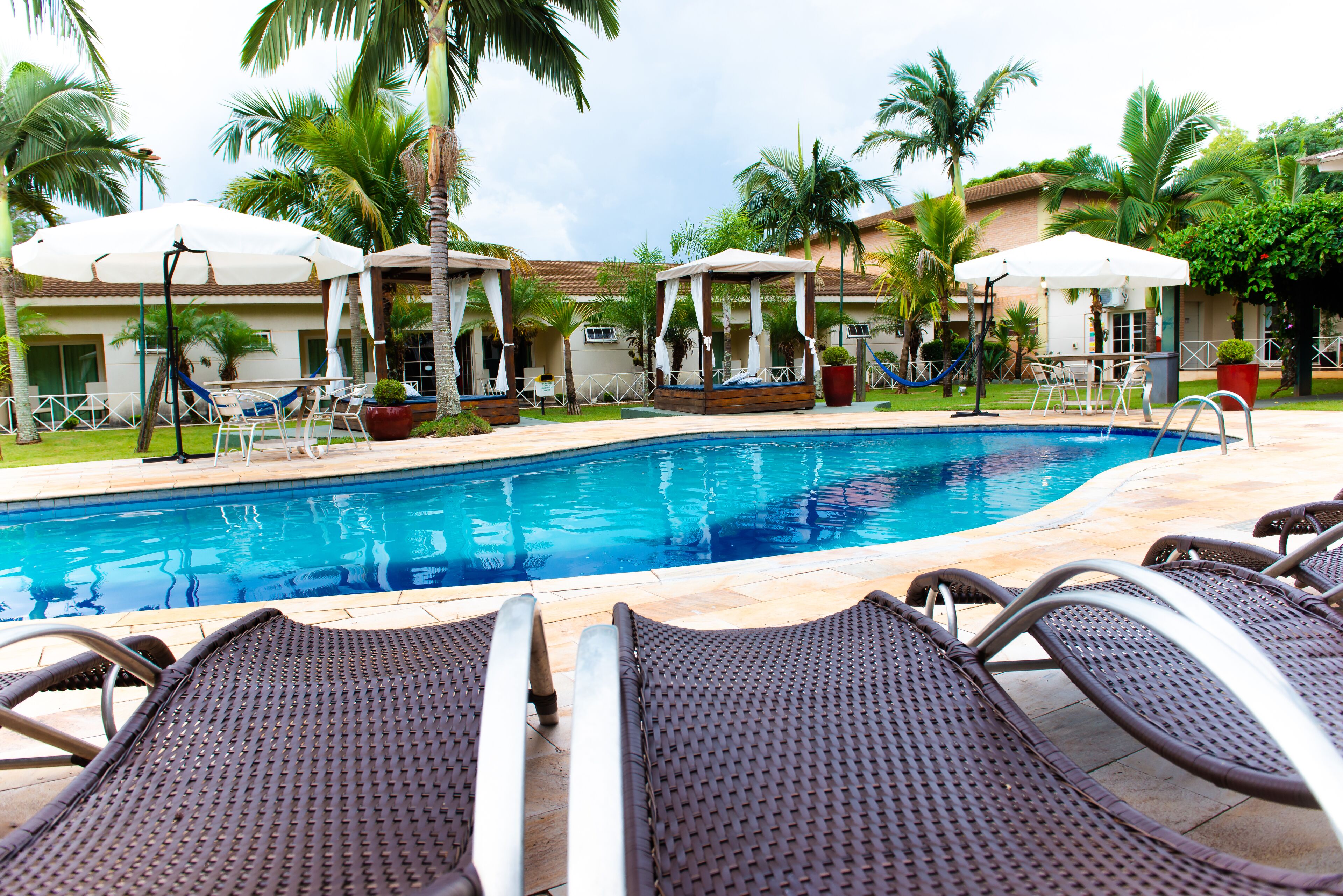 indoor pool, 2 outdoor pools
