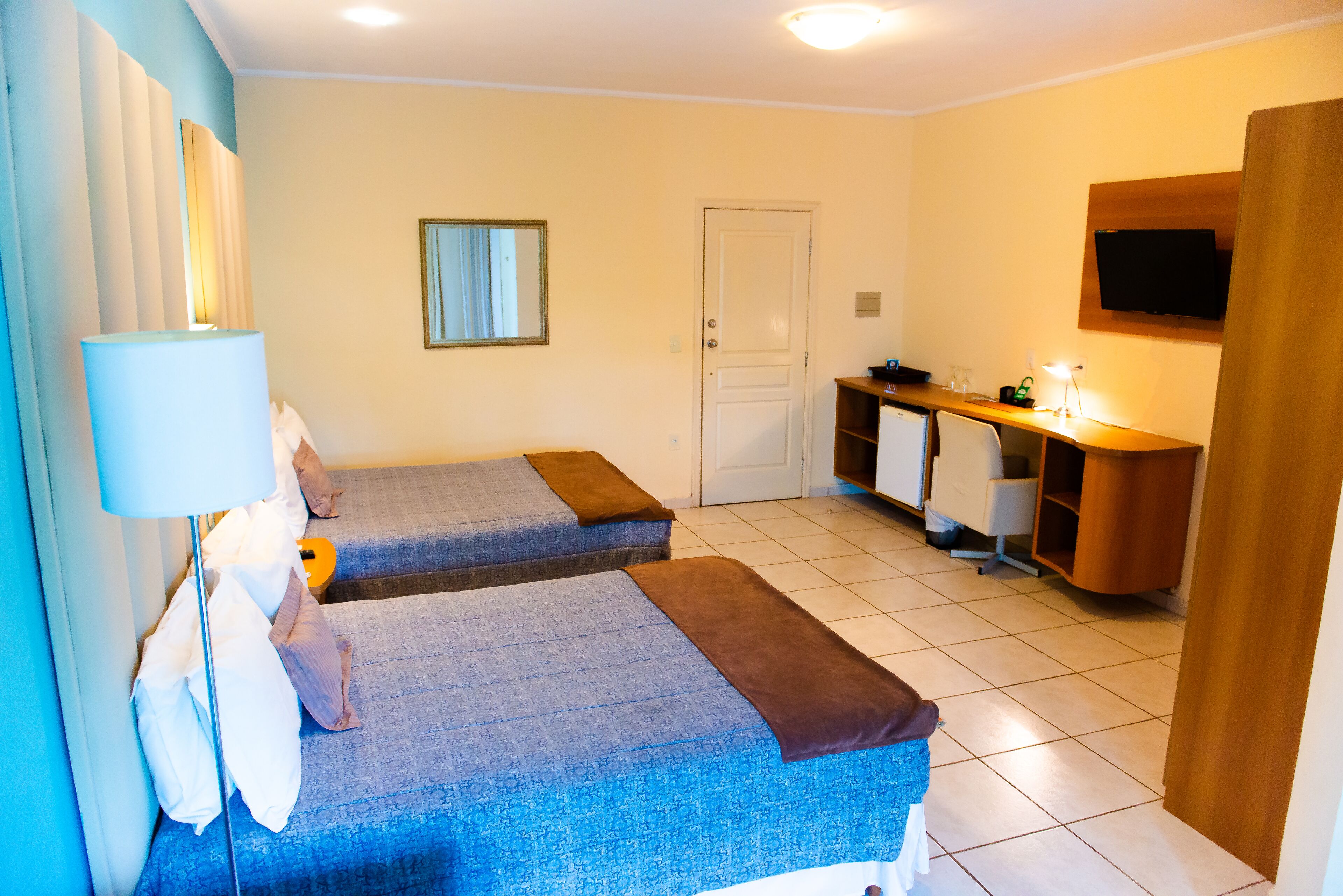 deluxe room | minibar, desk, blackout curtains, free wifi