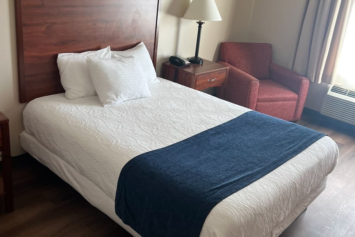 standard room, 1 queen bed | individually decorated, individually furnished, desk, laptop workspace