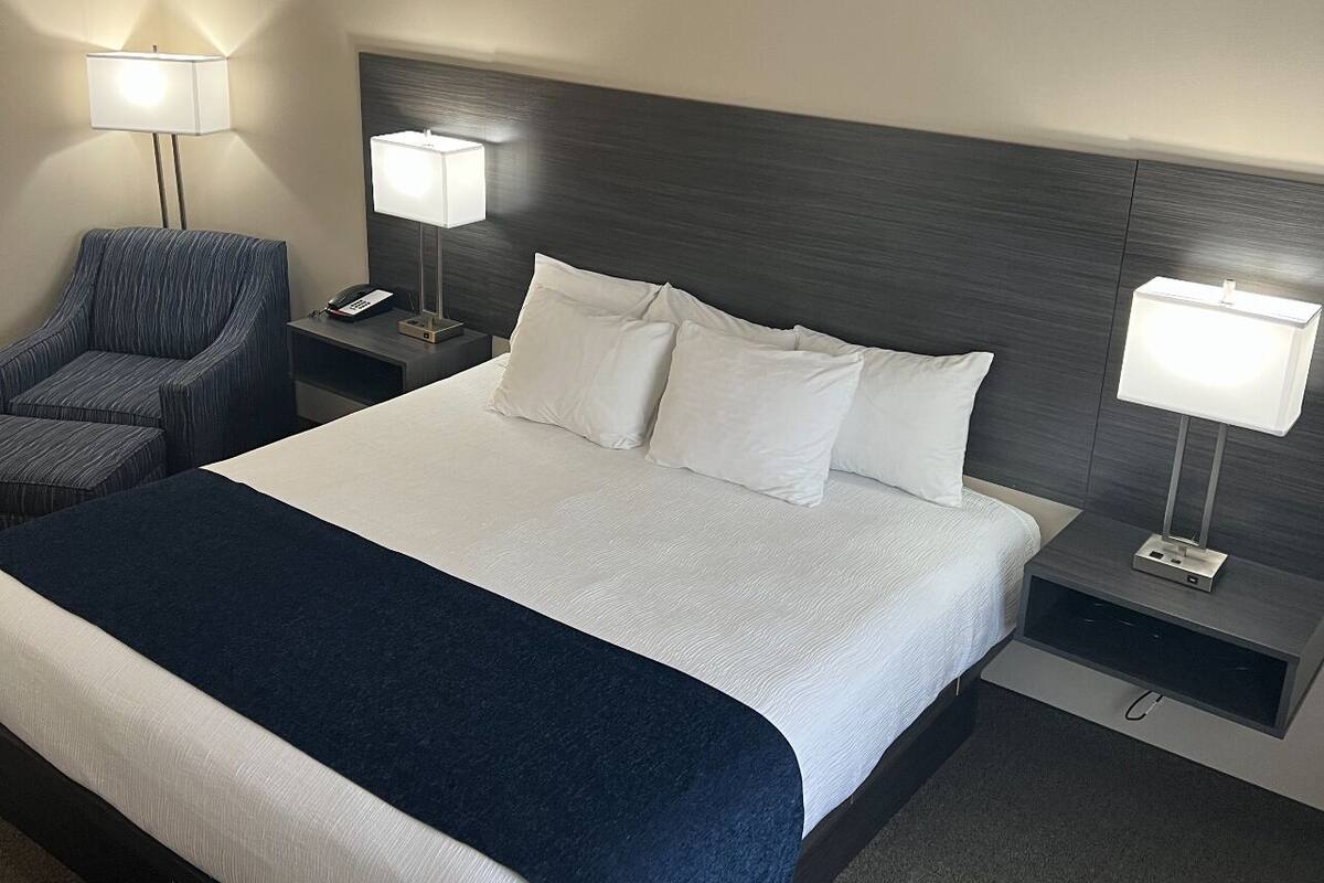 Deluxe Room, 1 King Bed