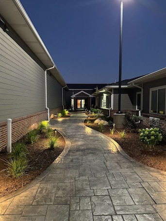 Exterior. Cardinal Inn & Event Center