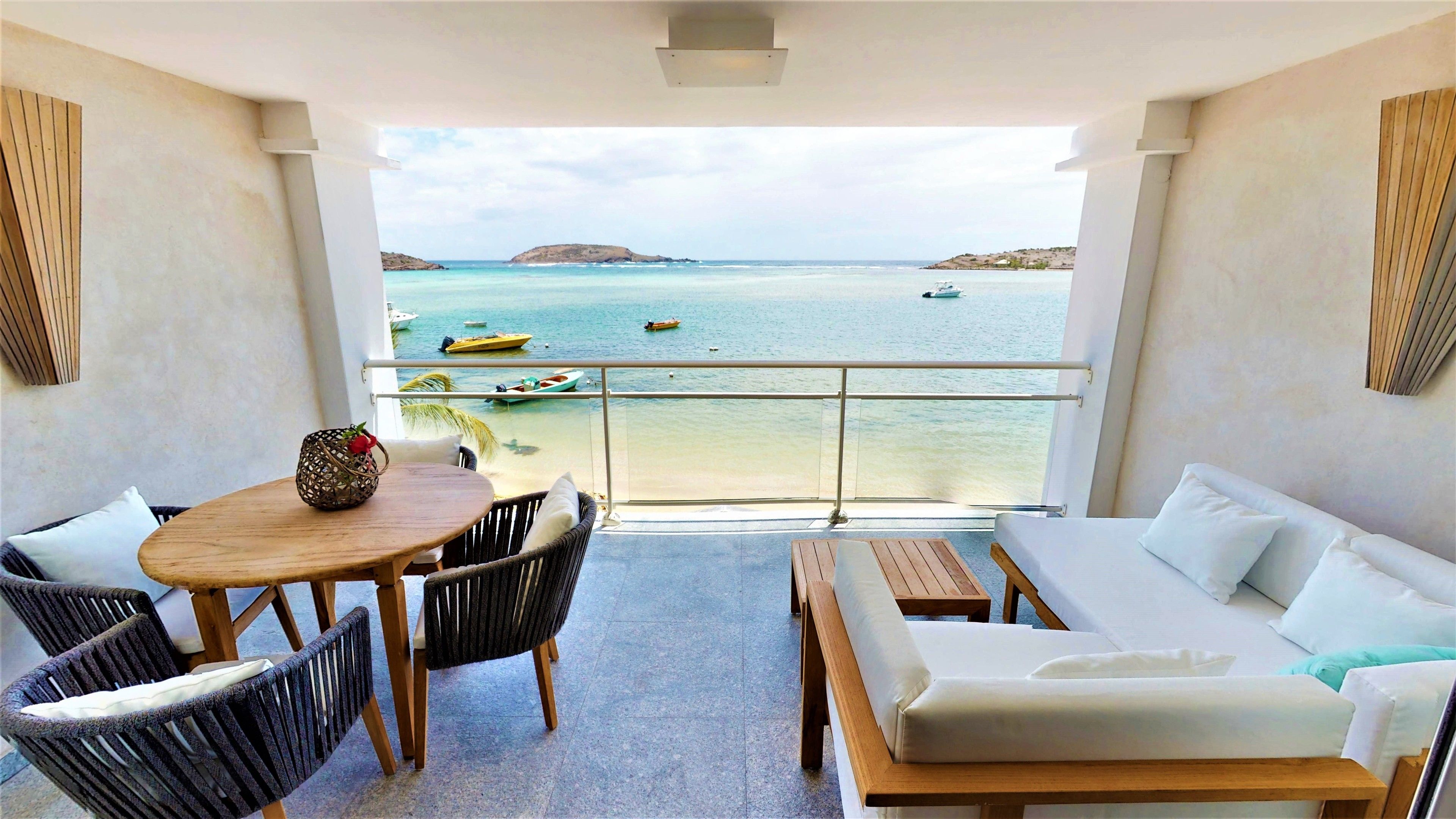 Suite Panoramique, 1 chambre, vue mer (Marine) | Vue depuis le balcon