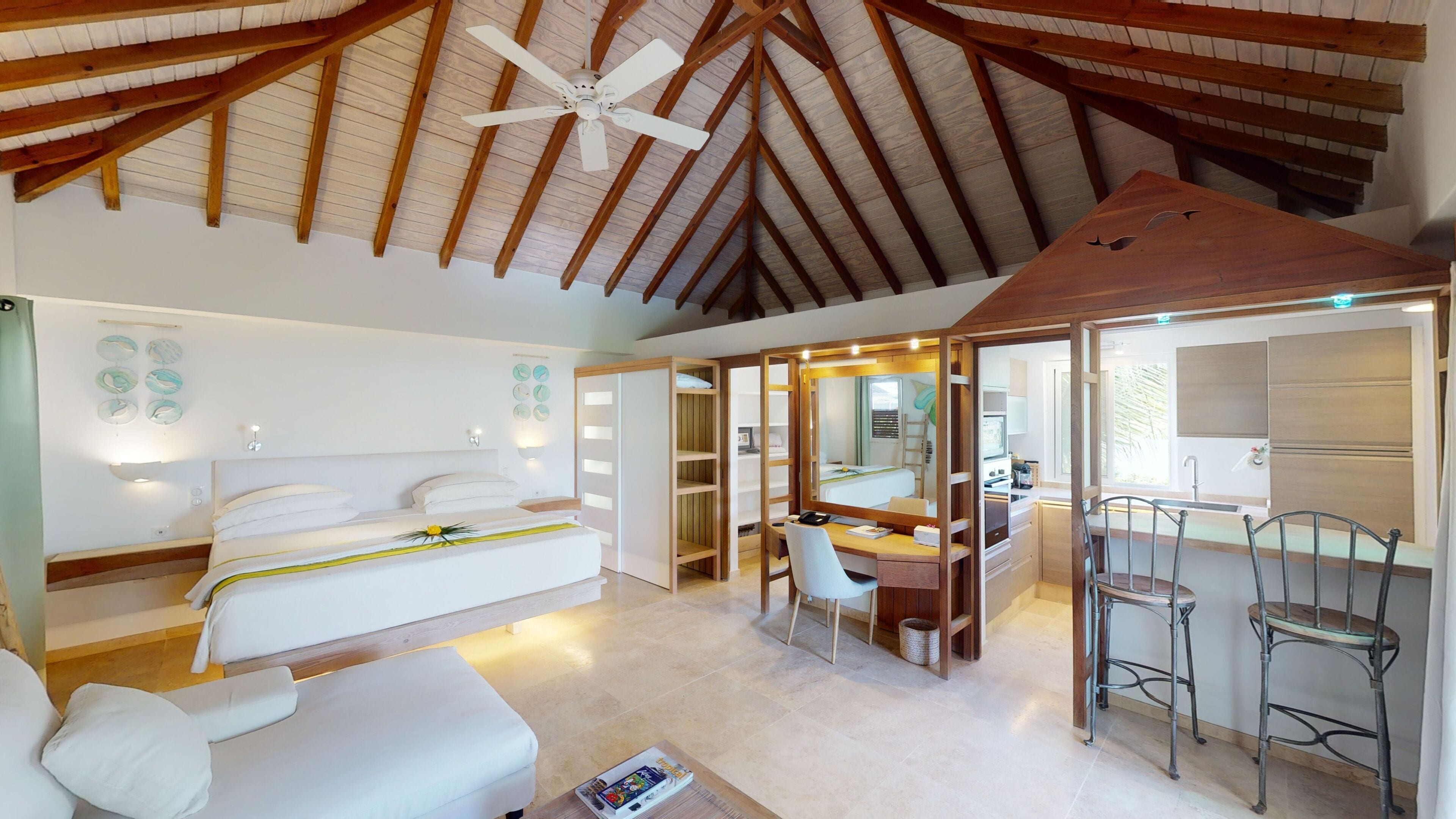 comfort studio, 1 bedroom (laguna) | egyptian cotton sheets, premium bedding, down duvets