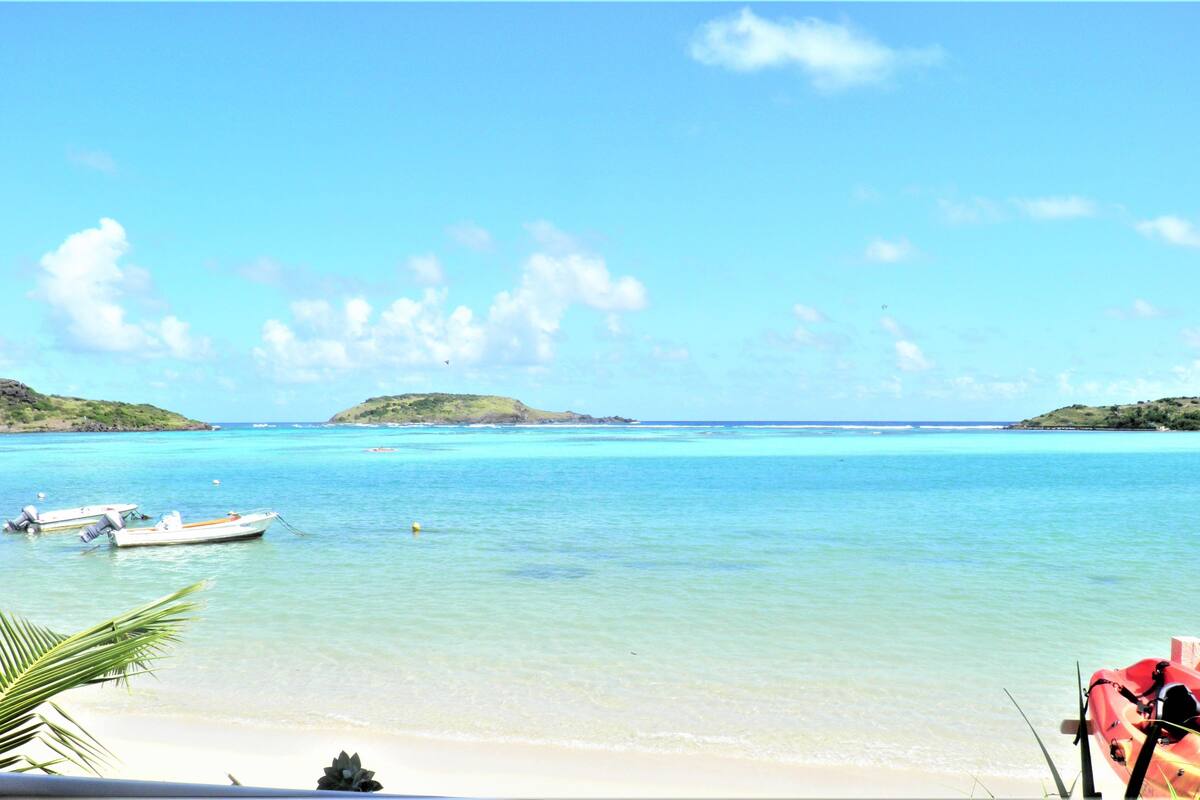 Strand-/Meerblick