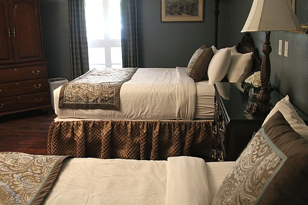 premium bedding, blackout curtains, iron/ironing board, free wifi