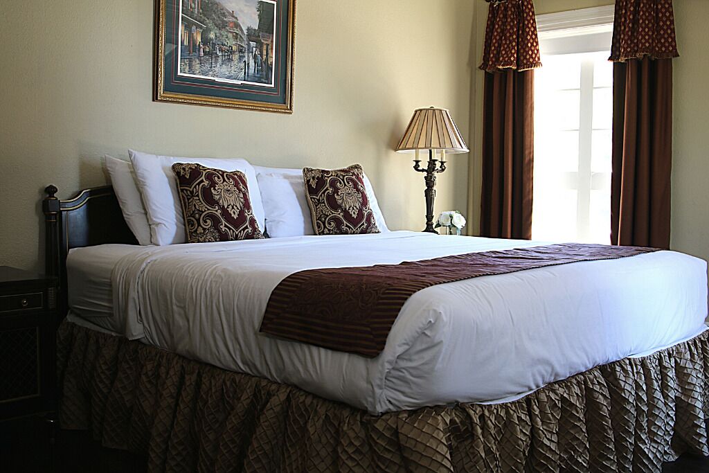 room 11 gov george johnston (one king bed) | premium bedding, blackout curtains, iron/ironing board, free wifi