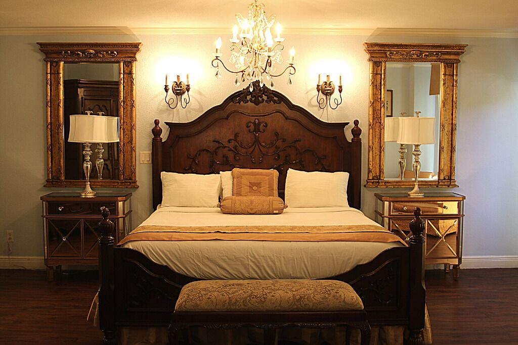 premium bedding, blackout curtains, iron/ironing board, free wifi