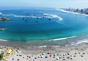 Vista desde la propiedad