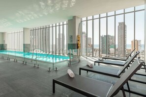Indoor pool - Hilton Garden Inn Iquique (Iquique)