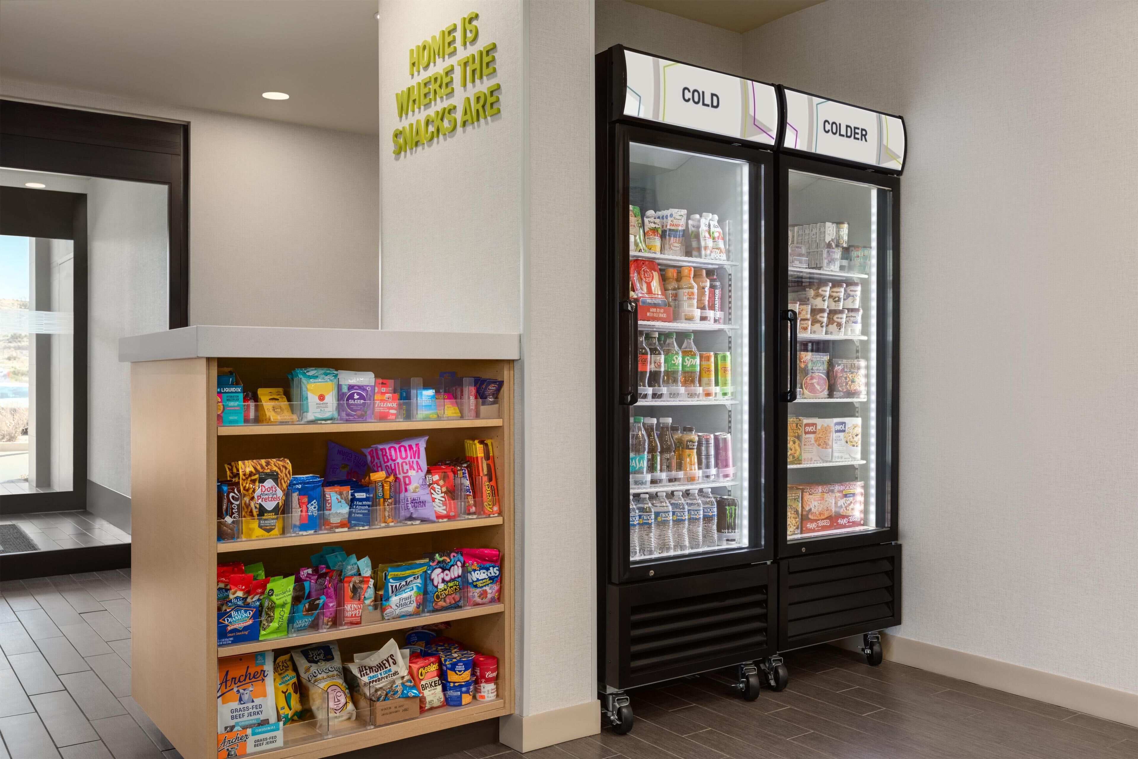 Snack bar