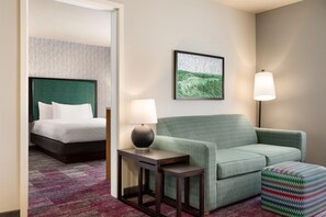Living area - Home2 Suites by Hilton Farmington/Bloomfield (Farmington)