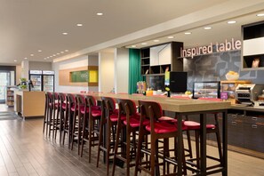 Petit déjeuner continental compris tous les jours