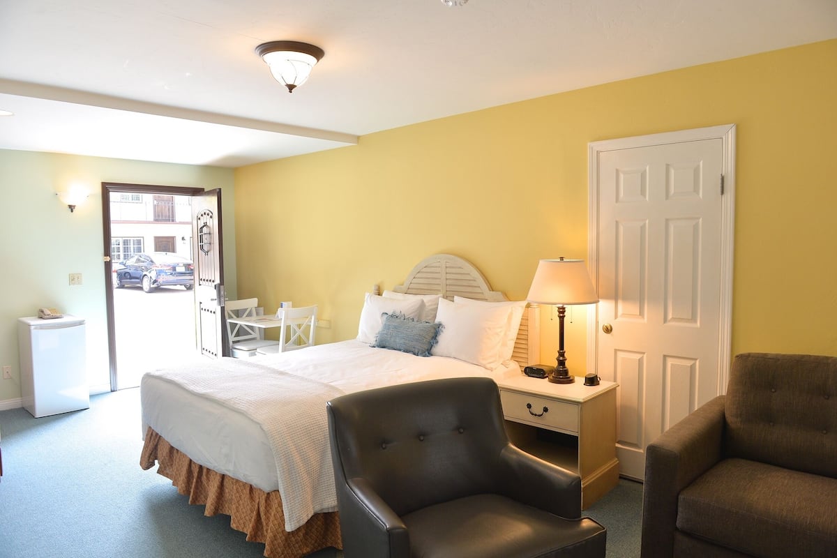 Design Studio Suite, 1 Bedroom, Accessible, Kitchenette | Desk, soundproofing, iron/ironing board, free WiFi