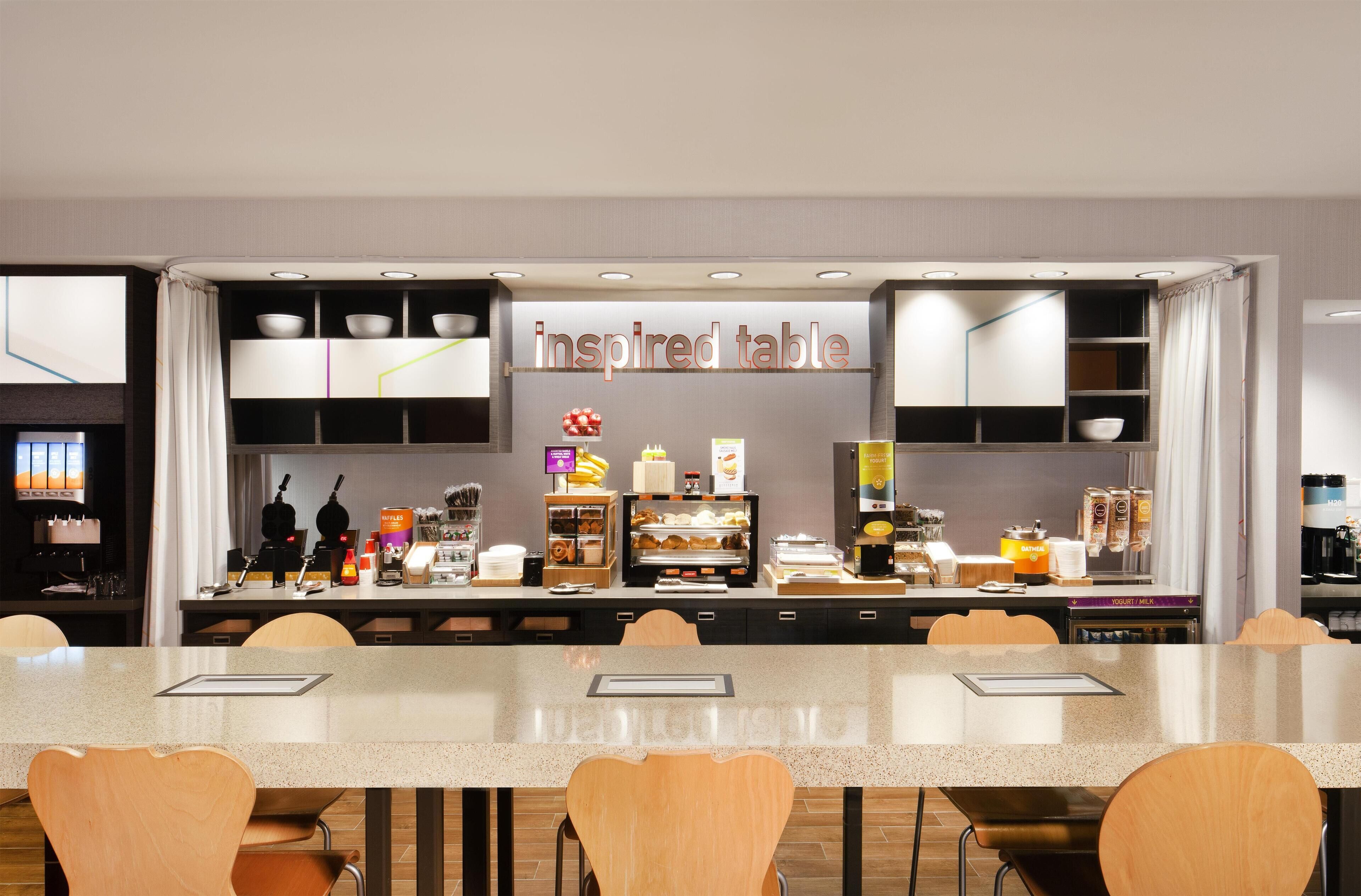 Desayuno incluido todos los días