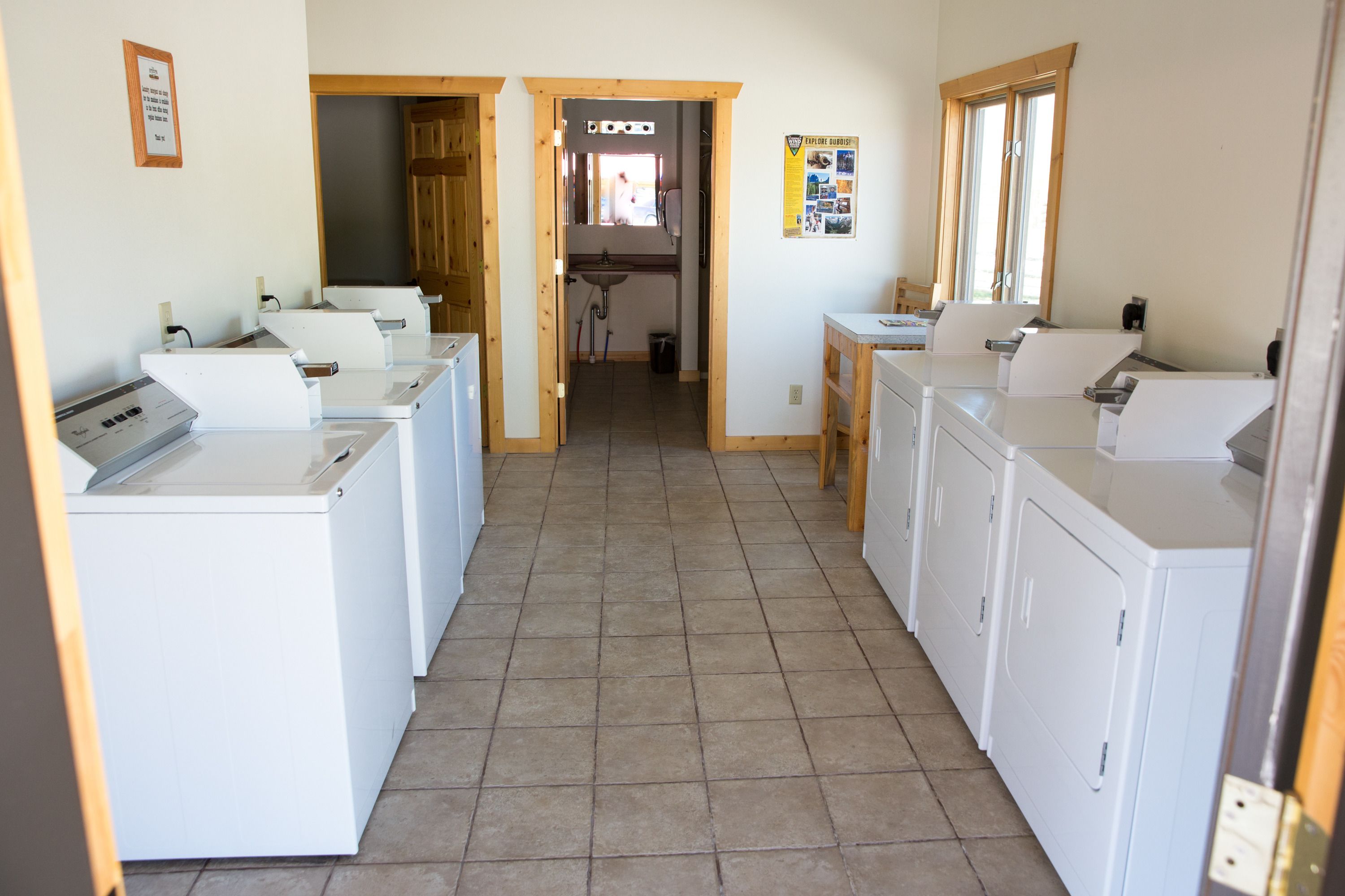 laundry room