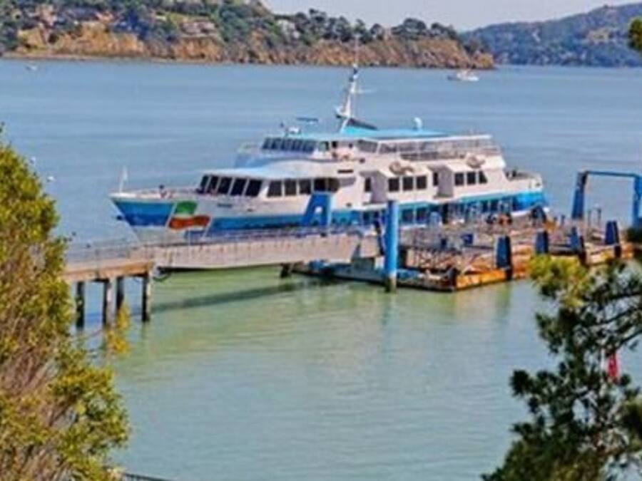 Uitzicht op het meer