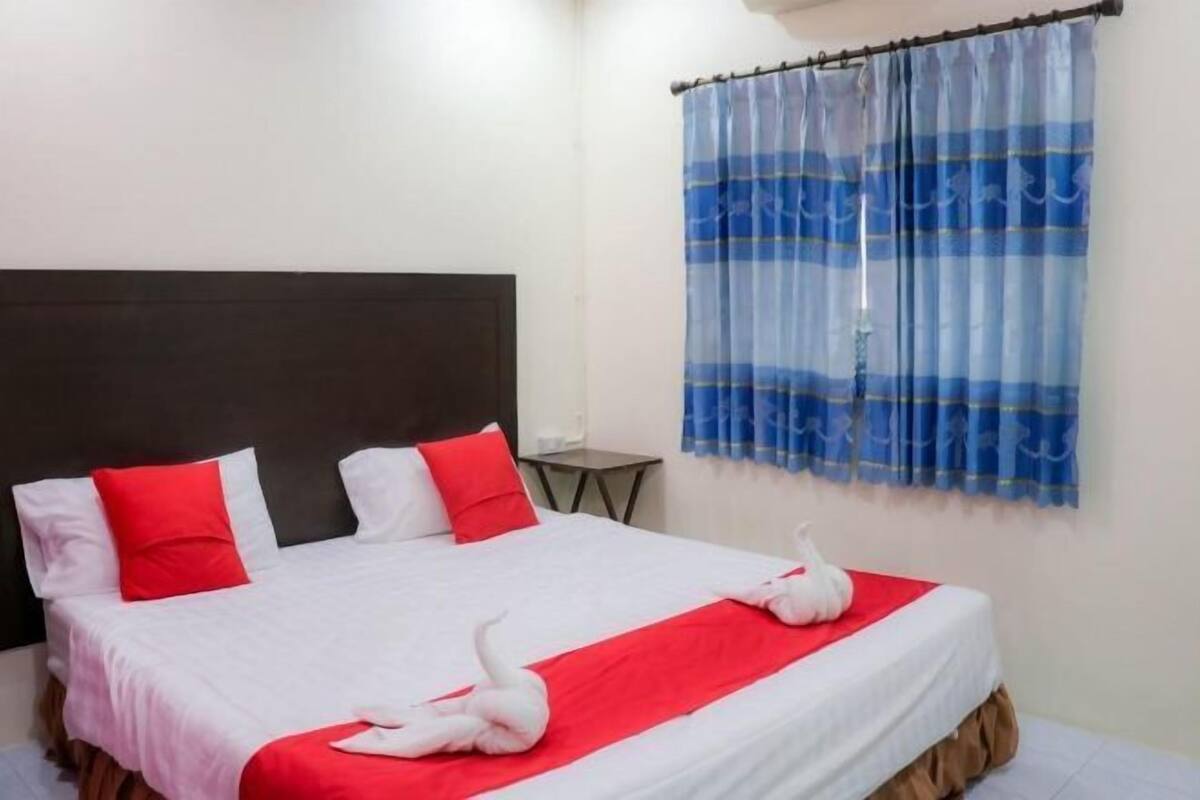 โต๊ะทำงาน, ห้องเก็บเสียง, Wi-Fi ฟรี, ผ้าปูที่นอน