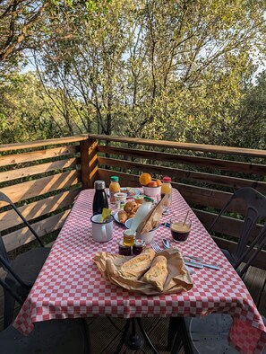 Servicio de comidas en la habitación