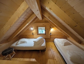 Quarto quádruplo (Cahute) | Roupas de cama premium