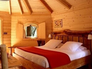 Premium bedding, memory-foam beds, minibar, desk