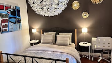 Standard Double Room | Premium bedding, down comforters, in-room safe, iron/ironing board