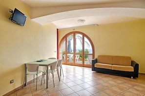 Flat-screen TV - Le Terrazze Appartamenti Vacanze (Sanremo)