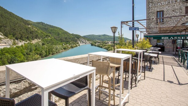 Restaurant - Hôtel de la Citadelle (Sisteron)